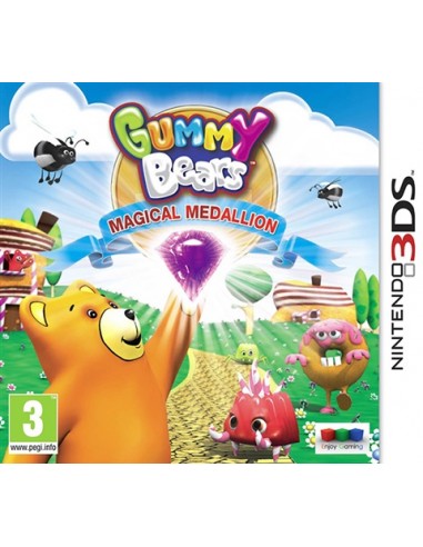 Gummy Bears - 3DS