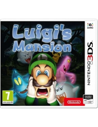 Luigi's Mansion - 3DS
