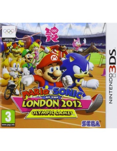 Mario y Sonic en los Juegos Olímpicos...