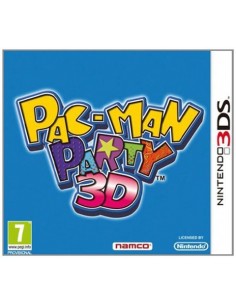 Pac-Man Party 3D - 3DS