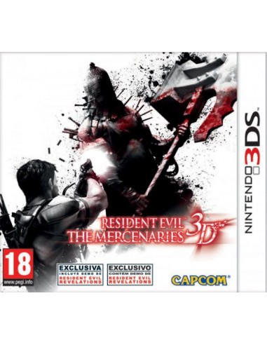 Resident Evil Mercenaries 3D - 3DS