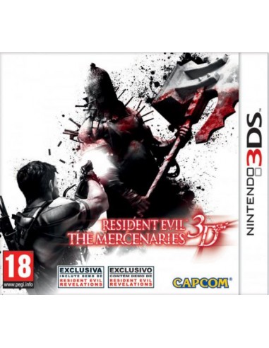 Resident Evil Mercenaries - 3DS