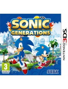 Sonic Generations - 3DS