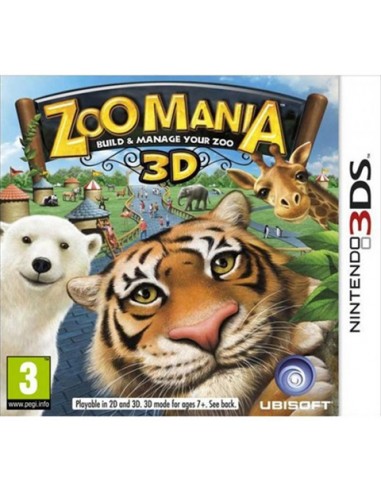 Zoo Mania 3D - 3DS