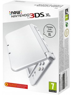 Nintendo 3DS XL Blanca (Con...