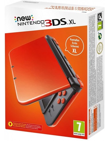 New Nintendo 3DS XL Naranja (Con...