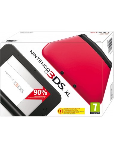 Nintendo 3DS XL Roja (Con Caja) - 3DS