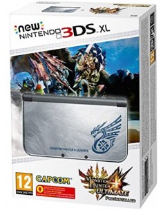 New Nintendo 3DS XL Monster...
