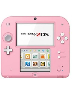 Nintendo 2DS Rosa (Sin...