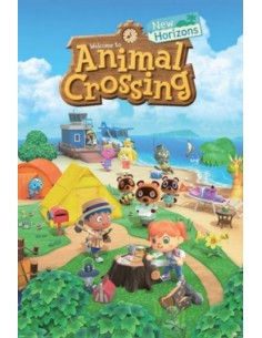 Poster Animal Crossing New...