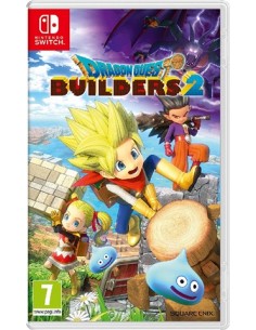 Dragon Quest Builders 2 - SWI
