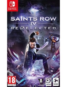 Saint's Row IV Re-Elected -...