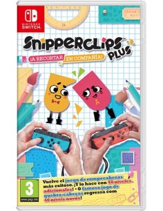 Snipperclips Plus ¡A...