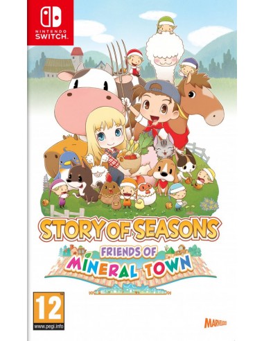 Story of Seasons - Friends of Mineral...