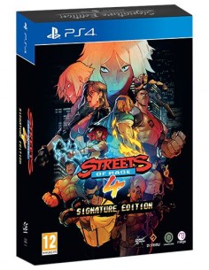 Streets of Rage 4 Signature...
