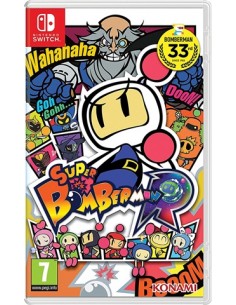 Super Bomberman R - SWI