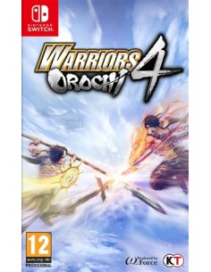 Warriors Orochi 4 - SWI