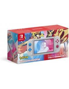 Nintendo Switch Lite Zacian...