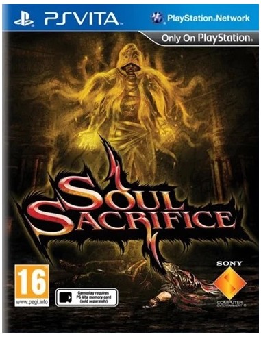 Soul Sacrifice - PS Vita