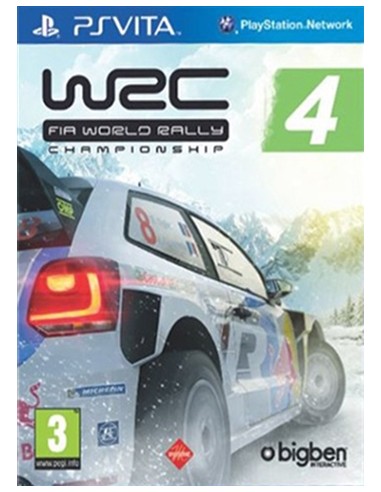 WRC 4 - PS Vita
