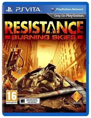Resistance Burning Skies - PS Vita