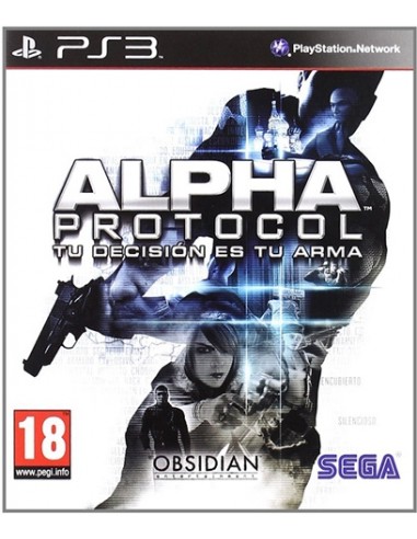 Alpha Protocol - PS3