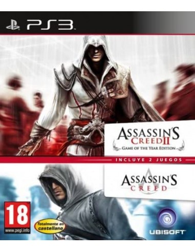 Assassin's Creed 1 + Assassin's Creed 2