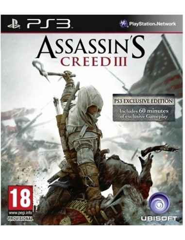 Assassin's Creed 3 Edicion Exclusiva...
