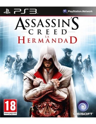 Assassin's Creed La Hermandad - PS3