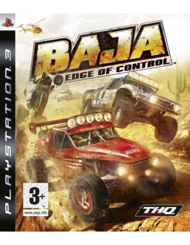Baja Edge of Control - PS3