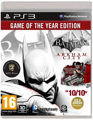 Batman Arkham City Edición Game of...