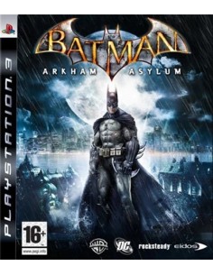 Batman Arkham Asylum - PS3