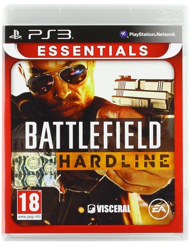 Battlefield Hardline Essential - PS3