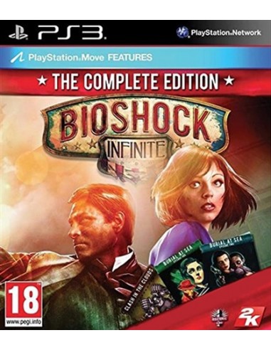 Bioshock Infinite Complete Edition - ps3
