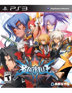 Blazblue Chronophantasma...