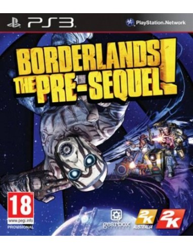 Borderlands The Pre-sequel - PS3