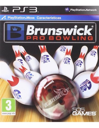 Brunswick Pro Bowling (Move) - PS3