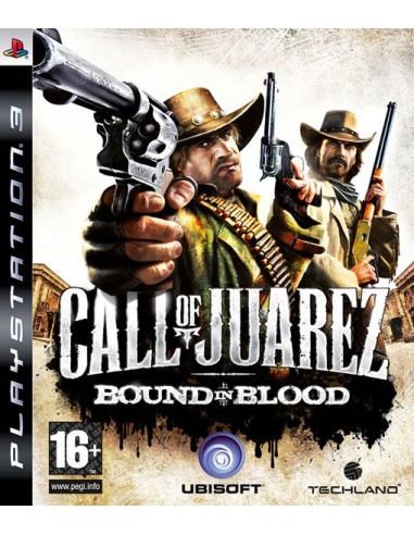 Call of Juarez 2 Bound in Blood - PS3