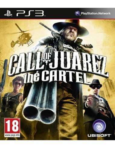 Call of Juarez 3 The Cartel - PS3