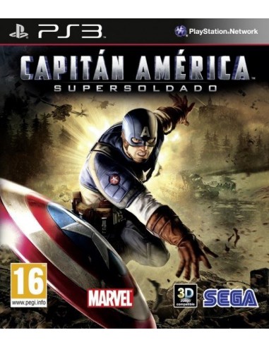 Capitán América Supersoldado - PS3