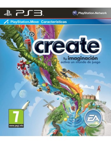 Create - PS3