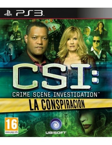 CSI La Conspiración - PS3