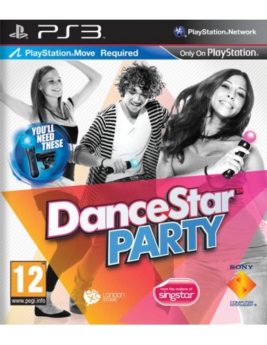 Dancestar Party (Move) - PS3