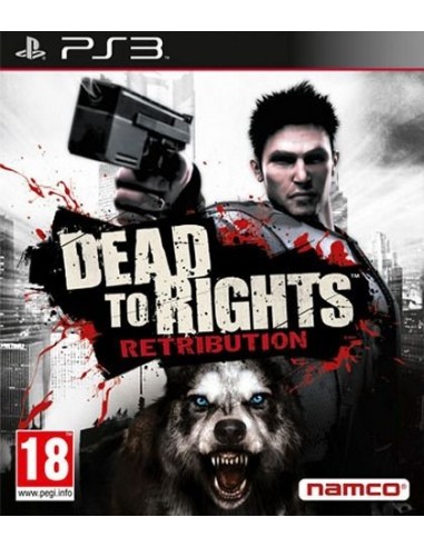 Dead to Rights Retribution - PS3
