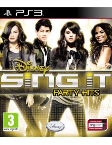 Disney Sing It Party Hits - PS3