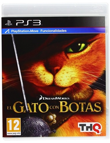 El Gato con Botas (Move) - PS3