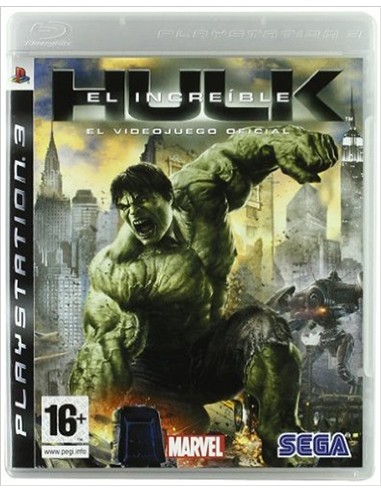 El Increible Hulk - PS3
