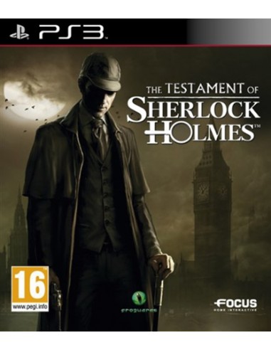 El Testamento de Sherlock Holmes - PS3