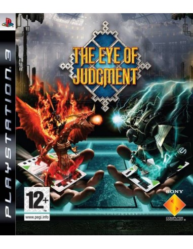 Eye of Judgement + PS Eye + Cartas - PS3