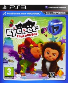 Eye Pet y sus Amigos (Move)...